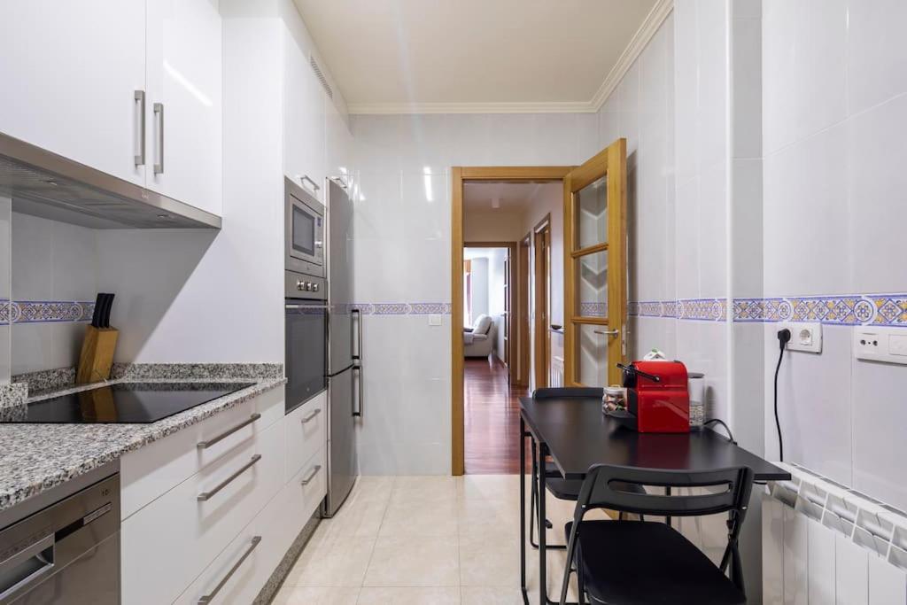 Apartamento Lua Milladoiro Eksteriør billede