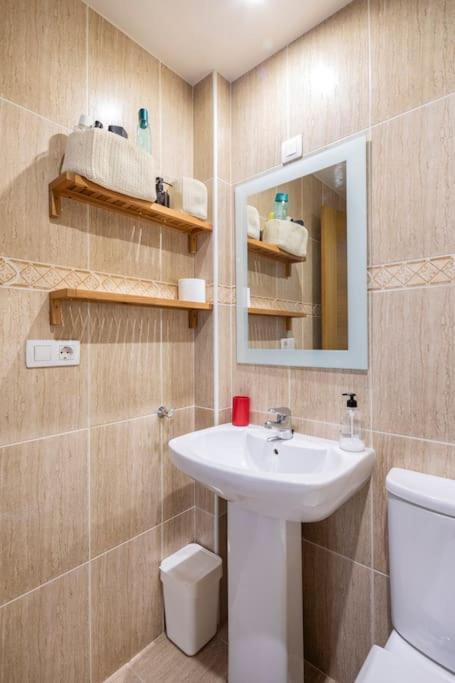 Apartamento Lua Milladoiro Eksteriør billede