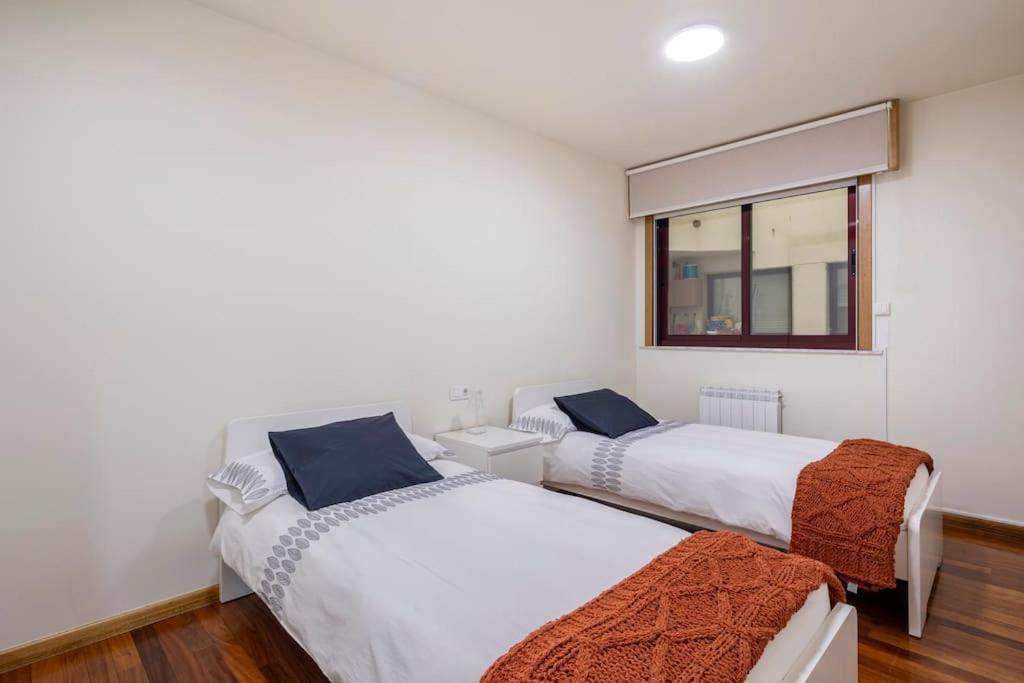 Apartamento Lua Milladoiro Eksteriør billede