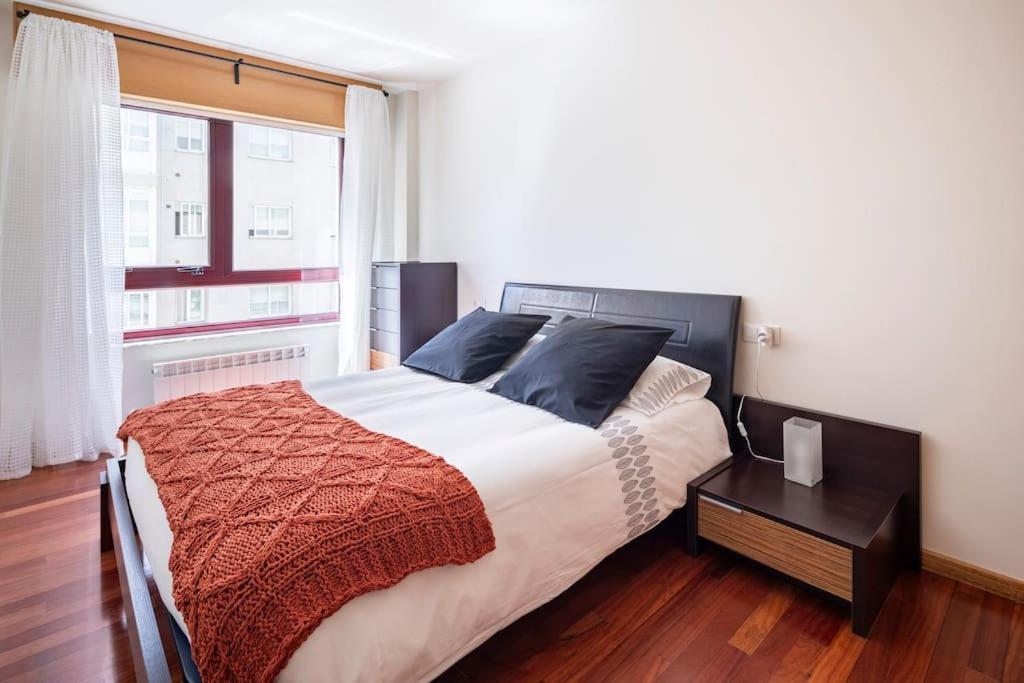 Apartamento Lua Milladoiro Eksteriør billede
