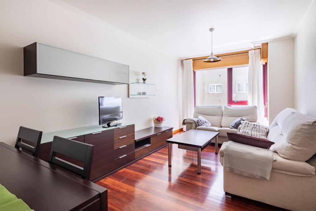 Apartamento Lua Milladoiro Eksteriør billede