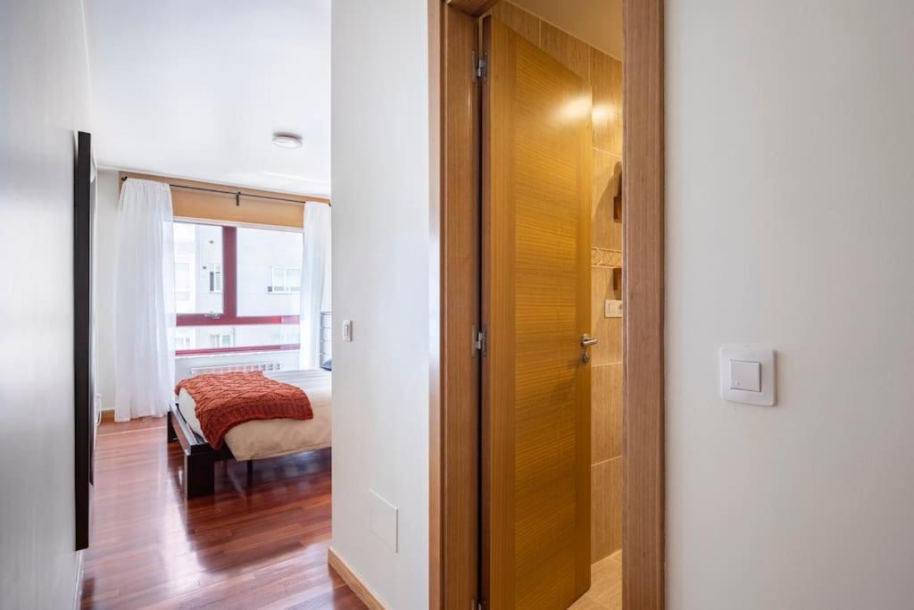 Apartamento Lua Milladoiro Eksteriør billede
