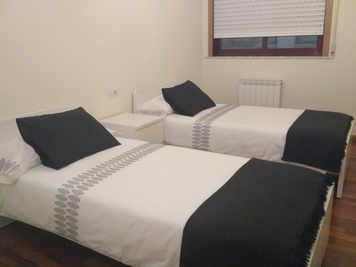 Apartamento Lua Milladoiro Eksteriør billede